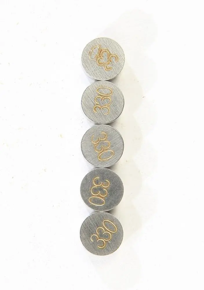 K&L Supply - 13-6765 - 7.50Mm Valve Shim Refill, 3.30Mm (5 Pack) 1
