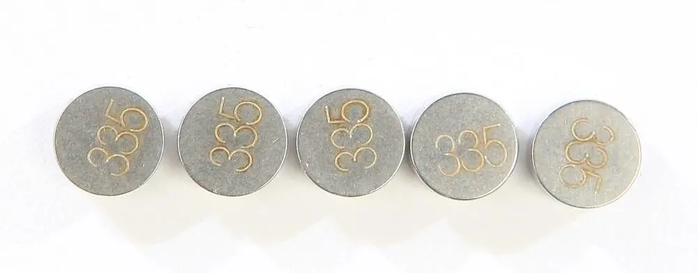 K&L Supply - 13-6766 - 7.50Mm Valve Shim Refill, 3.35Mm (5 Pack) 1