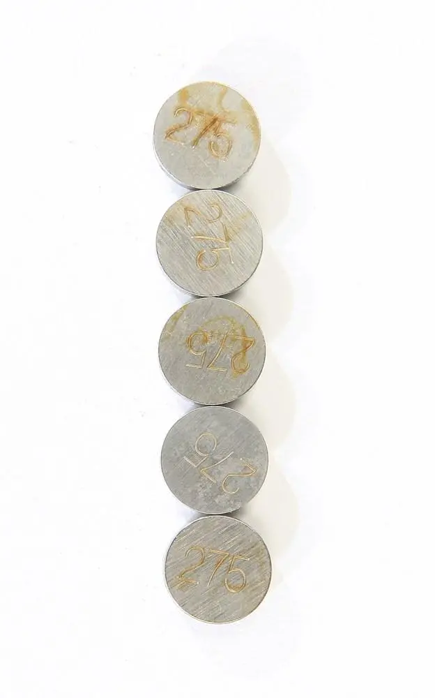 K&L Supply - 13-6785 - 9.50Mm Valve Shim Refill, 2.75Mm (5 Pack) 1