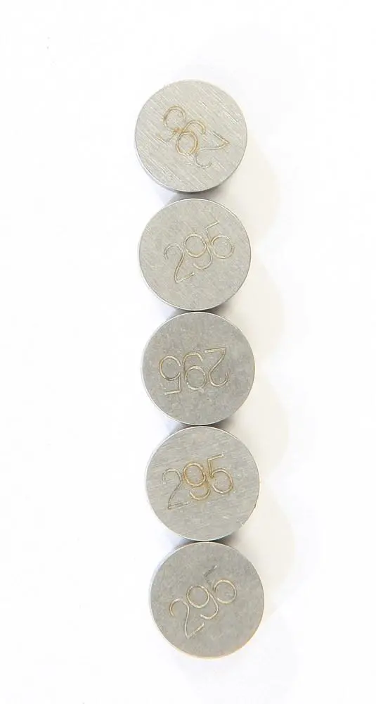 K&L Supply - 13-6789 - 9.50Mm Valve Shim Refill, 2.95Mm (5 Pack) 1