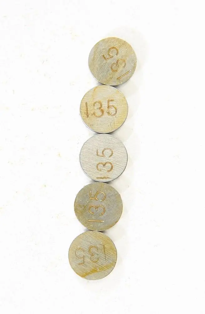 K&L Supply - 13-6797 - 9.50Mm Valve Shim Refill, 1.35Mm (5 Pack) 1