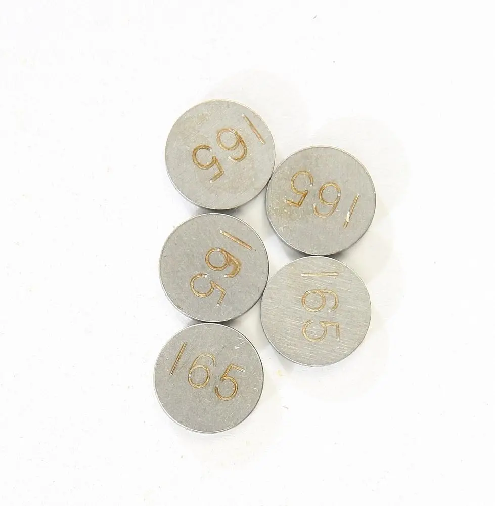 K&L Supply - 13-6814 - 9.50Mm Valve Shim Refill, 1.65Mm (5 Pack) 1