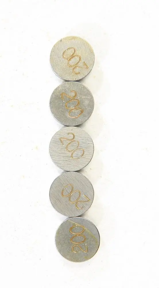 K&L Supply - 13-6826 - 9.50Mm Valve Shim Refill, 2.00Mm (5 Pack) 1