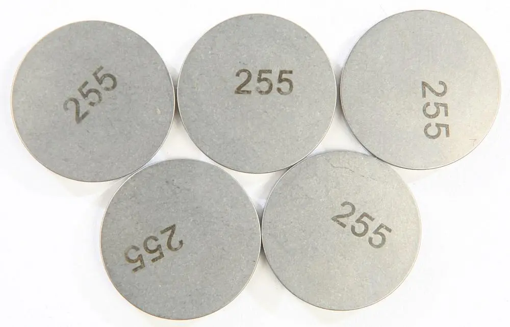 K&L Supply - 13-7529 - 25.00Mm Valve Shim Refill, 2.55Mm (5 Pack) 1