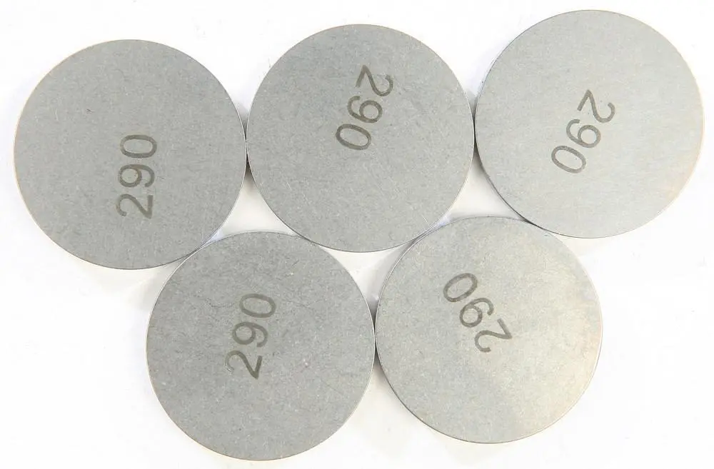 K&L Supply - 13-7628 - 25.00Mm Valve Shim Refill, 2.90Mm (5 Pack) 1