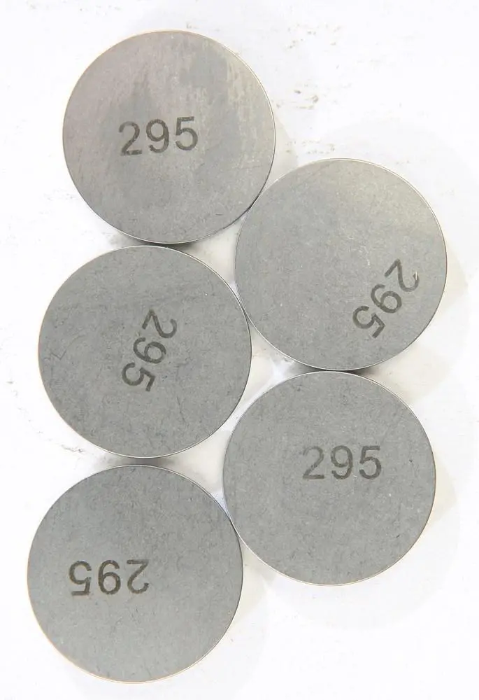 K&L Supply - 13-7629 - 25.00Mm Valve Shim Refill, 2.95Mm (5 Pack) 1