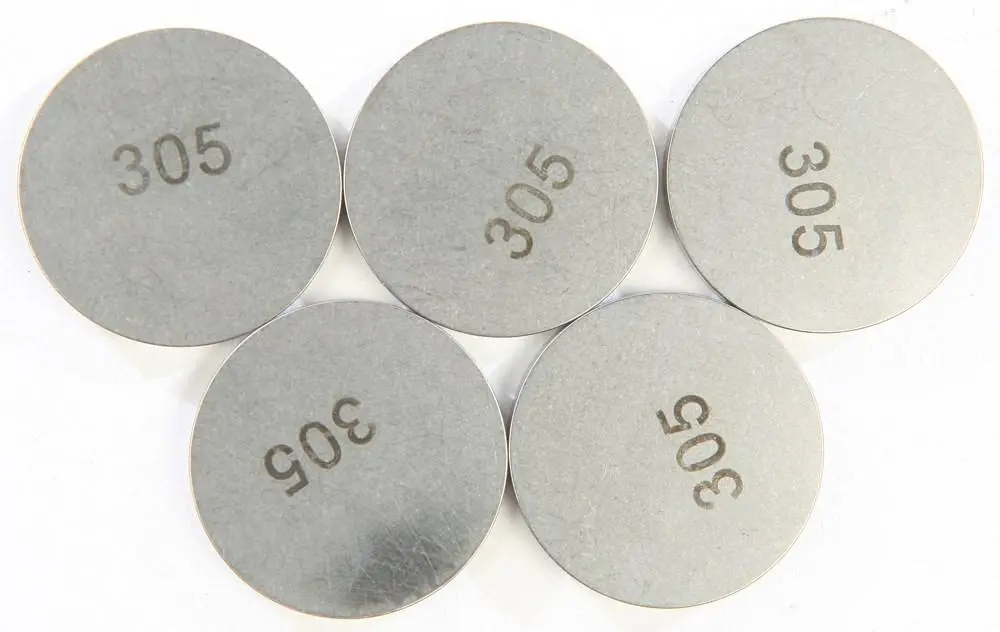 K&L Supply - 13-7631 - 25.00Mm Valve Shim Refill, 3.05Mm (5 Pack) 1