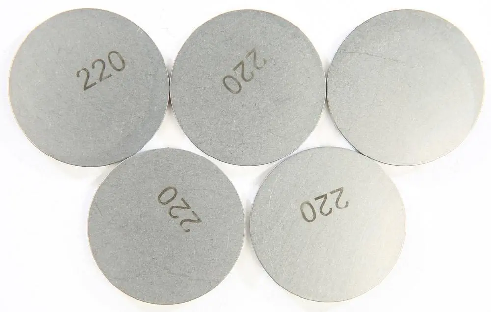 K&L Supply - 13-7635 - 29.00Mm Valve Shim Refill, 2.20Mm (5 Pack) 1