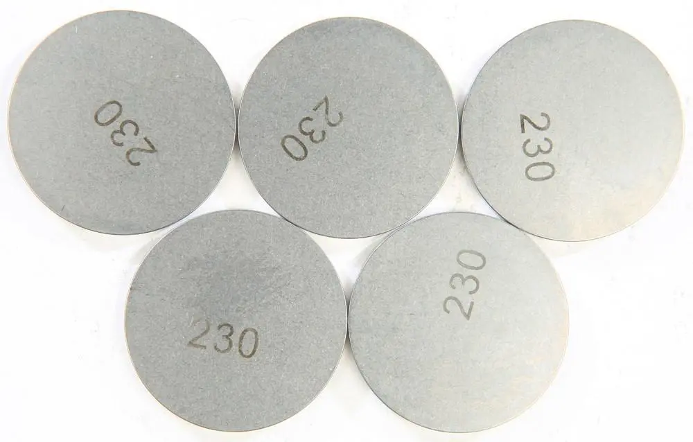 K&L Supply - 13-7637 - 29.00Mm Valve Shim Refill, 2.30Mm (5 Pack) 1