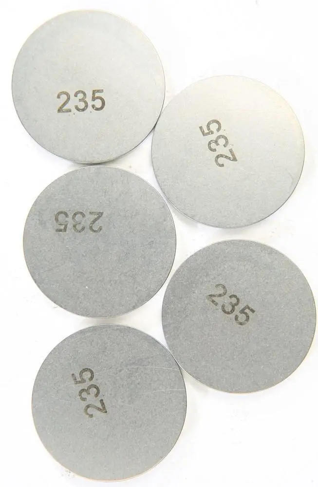 K&L Supply - 13-7642 - 29.00Mm Valve Shim Refill, 2.35Mm (5 Pack) 1