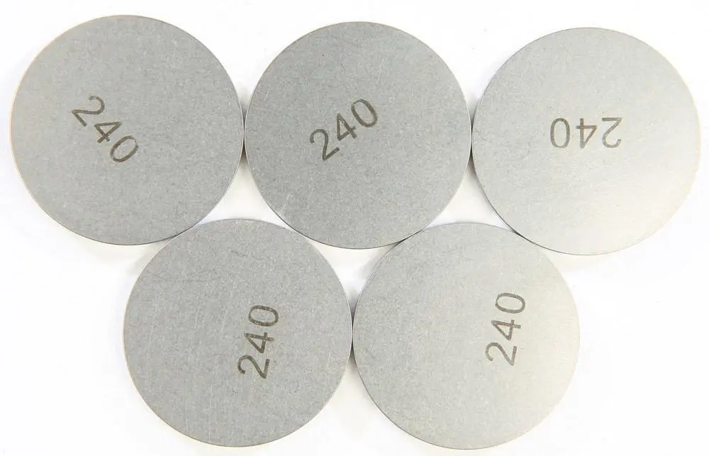 K&L Supply - 13-7643 - 29.00Mm Valve Shim Refill, 2.40Mm (5 Pack) 1