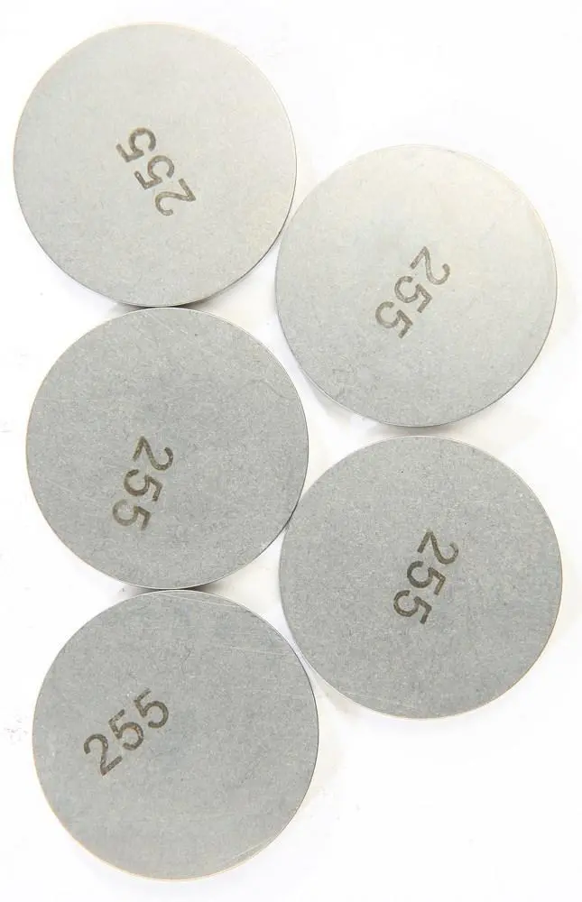 K&L Supply - 13-7646 - 29.00Mm Valve Shim Refill, 2.55Mm (5 Pack) 1