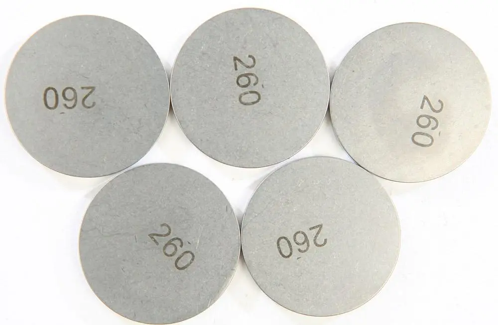 K&L Supply - 13-7647 - 29.00Mm Valve Shim Refill, 2.60Mm (5 Pack) 1