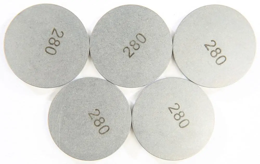 K&L Supply - 13-7651 - 29.00Mm Valve Shim Refill, 2.80Mm (5 Pack) 1