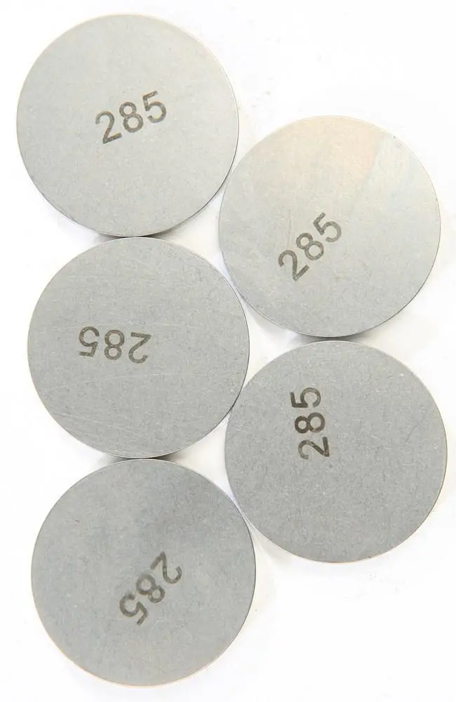 K&L Supply - 13-7652 - 29.00Mm Valve Shim Refill, 2.85Mm (5 Pack) 1