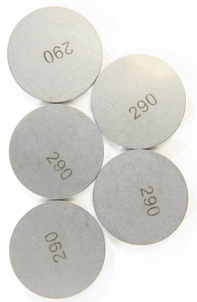 K&L Supply - 13-7653 - 29.00Mm Valve Shim Refill, 2.90Mm (5 Pack) 1