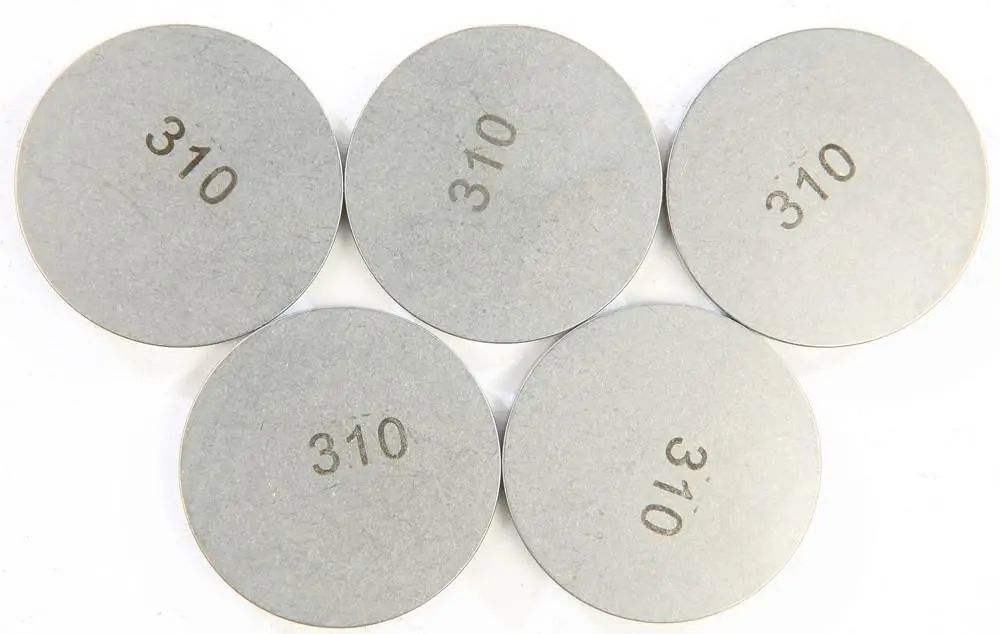 K&L Supply - 13-7657 - 29.00Mm Valve Shim Refill, 3.10Mm (5 Pack) 1