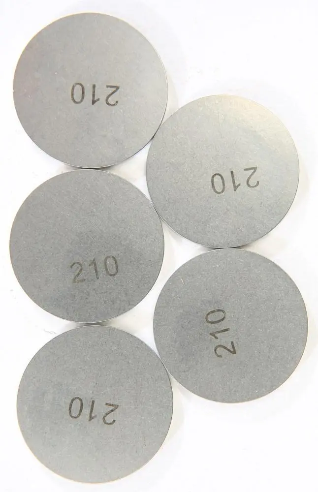 K&L Supply - 13-7660 - 29.00Mm Valve Shim Refill, 2.10Mm (5 Pack) 1