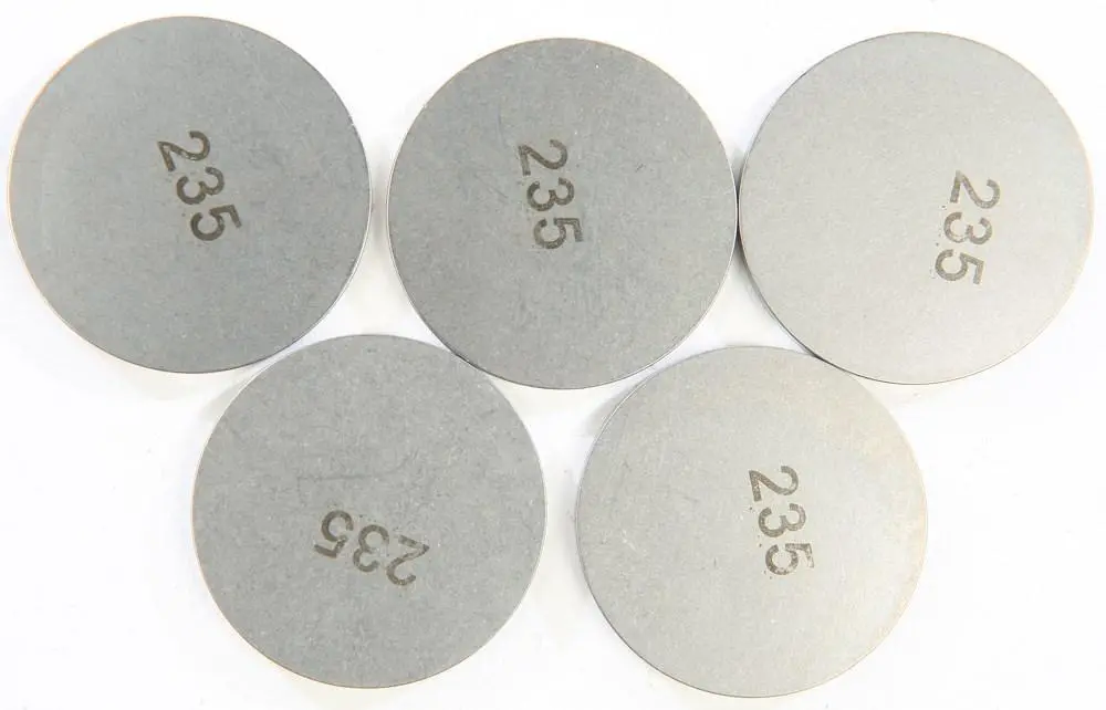 K&L Supply - 13-7664 - 29.50Mm Valve Shim Refill, 2.35Mm (5 Pack) 1