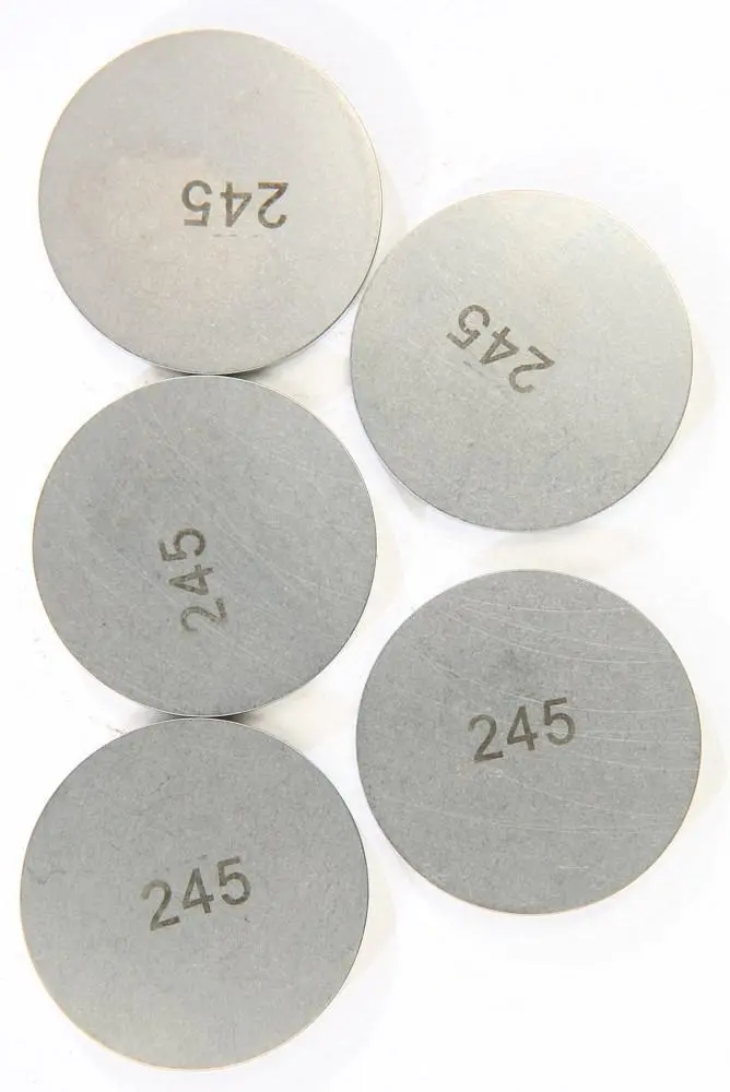 K&L Supply - 13-7666 - 29.50Mm Valve Shim Refill, 2.45Mm (5 Pack) 1