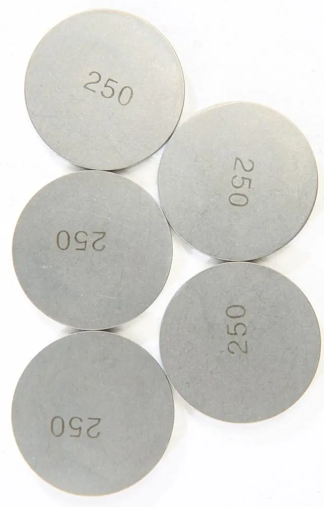 K&L Supply - 13-7667 - 29.50Mm Valve Shim Refill, 2.50Mm (5 Pack) 1
