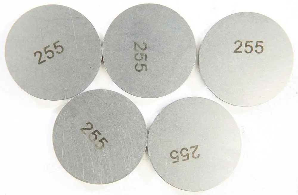 K&L Supply - 13-7668 - 29.50Mm Valve Shim Refill, 2.55Mm (5 Pack) 1