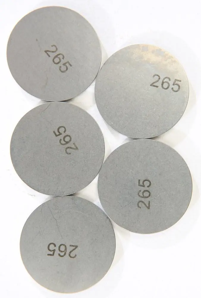 K&L Supply - 13-7670 - 29.50Mm Valve Shim Refill, 2.65Mm (5 Pack) 1