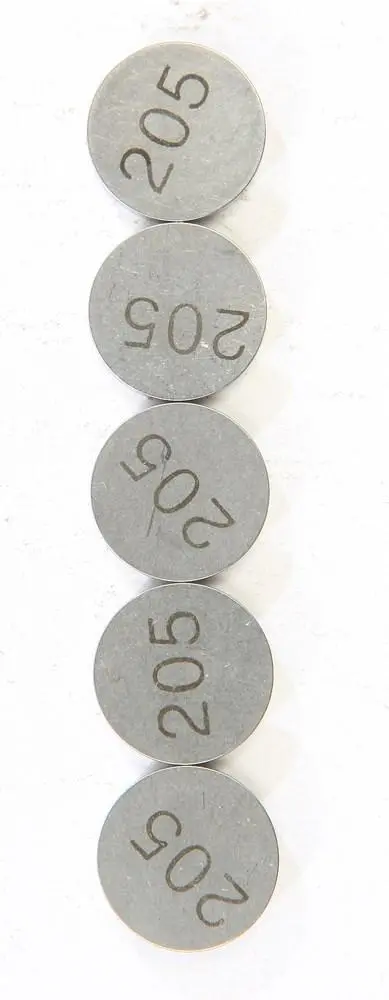K&L Supply - 13-7680 - 13.00Mm Valve Shim Refill, 2.05Mm (5 Pack) 1