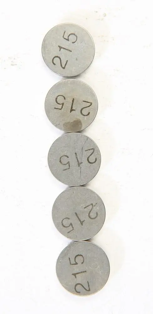 K&L Supply - 13-7682 - 13.00Mm Valve Shim Refill, 2.15Mm (5 Pack) 1