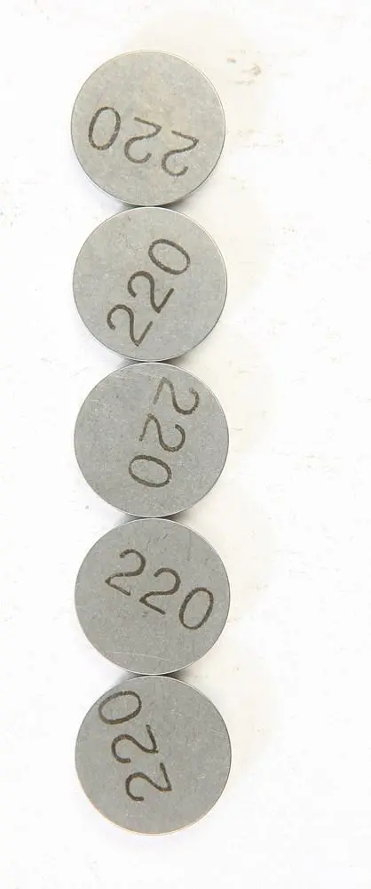 K&L Supply - 13-7683 - 13.00Mm Valve Shim Refill, 2.20Mm (5 Pack) 1