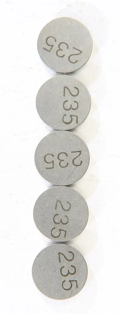 K&L Supply - 13-7686 - 13.00Mm Valve Shim Refill, 2.35Mm (5 Pack) 1