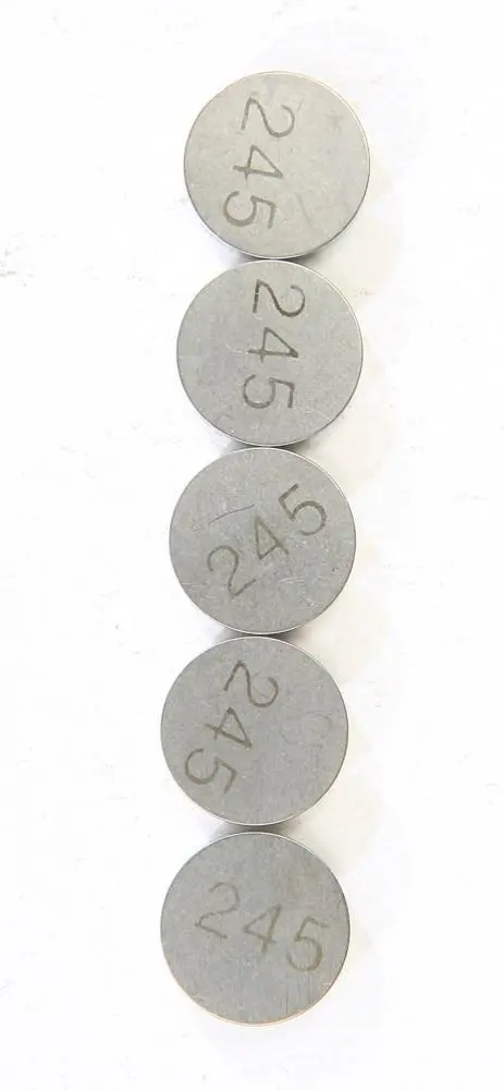 K&L Supply - 13-7688 - 13.00Mm Valve Shim Refill, 2.45Mm (5 Pack) 1