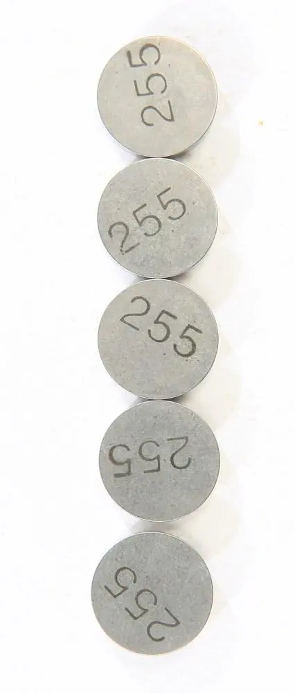 K&L Supply - 13-7690 - 13.00Mm Valve Shim Refill, 2.55Mm (5 Pack) 1