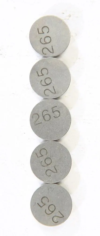 K&L Supply - 13-7692 - 13.00Mm Valve Shim Refill, 2.65Mm (5 Pack) 1