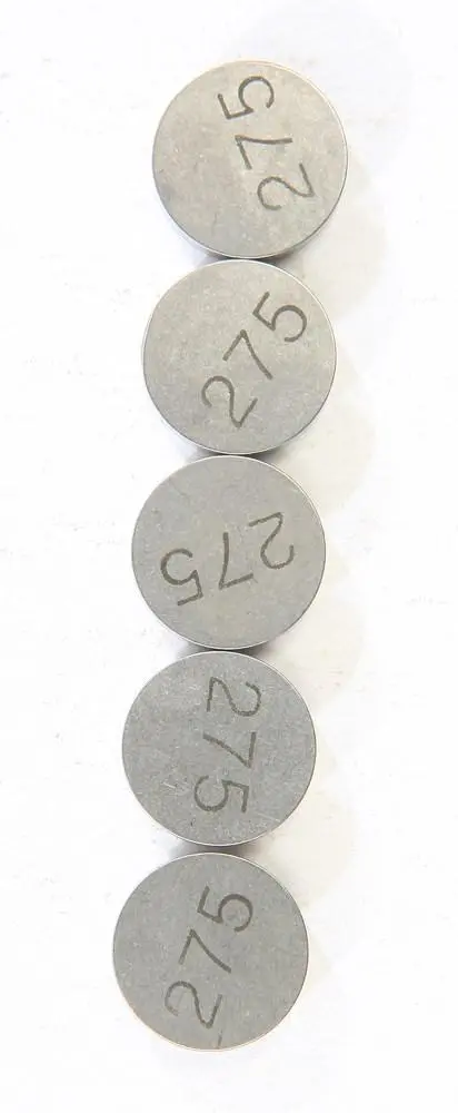 K&L Supply - 13-7694 - 13.00Mm Valve Shim Refill, 2.75Mm (5 Pack) 1