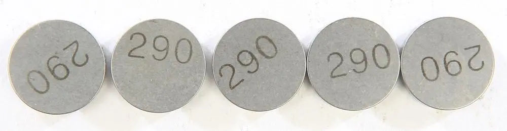 K&L Supply - 13-7697 - 13.00Mm Valve Shim Refill, 2.90Mm (5 Pack) 1