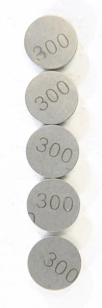 K&L Supply - 13-7699 - 13.00Mm Valve Shim Refill, 3.00Mm (5 Pack) 1