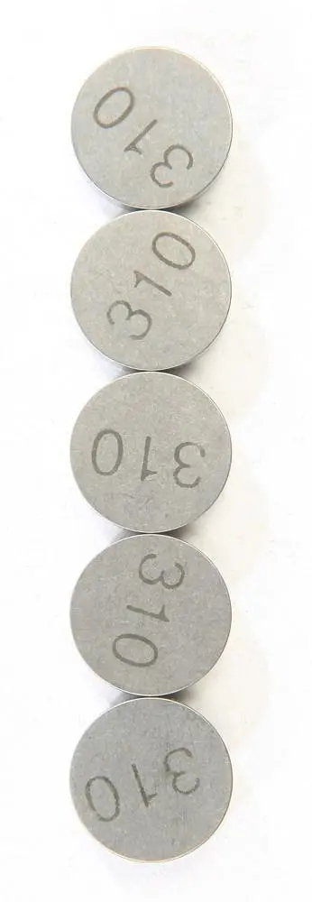 K&L Supply - 13-7701 - 13.00Mm Valve Shim Refill, 3.10Mm (5 Pack) 1