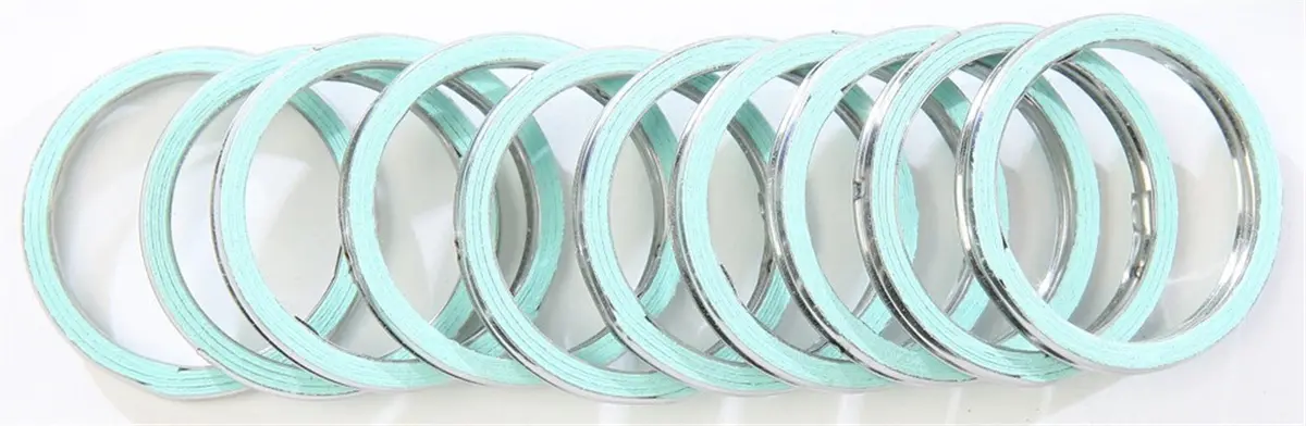 K&L 16-6061 Exhaust Pipe Gasket (10 Pack) 35X42.8X4.1Mm For Honda 18291-Mn4-920 1