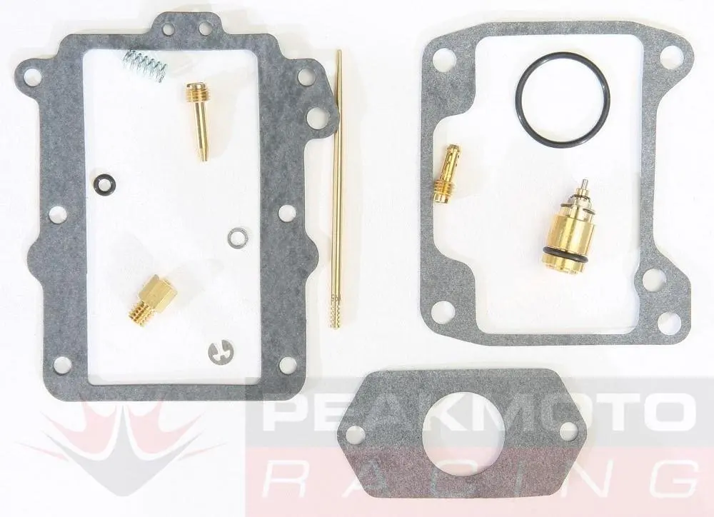 Suzuki Lt250r Quadracer 1985-1992 Carburetor Repair Kit K&L Supply 18-2437 1