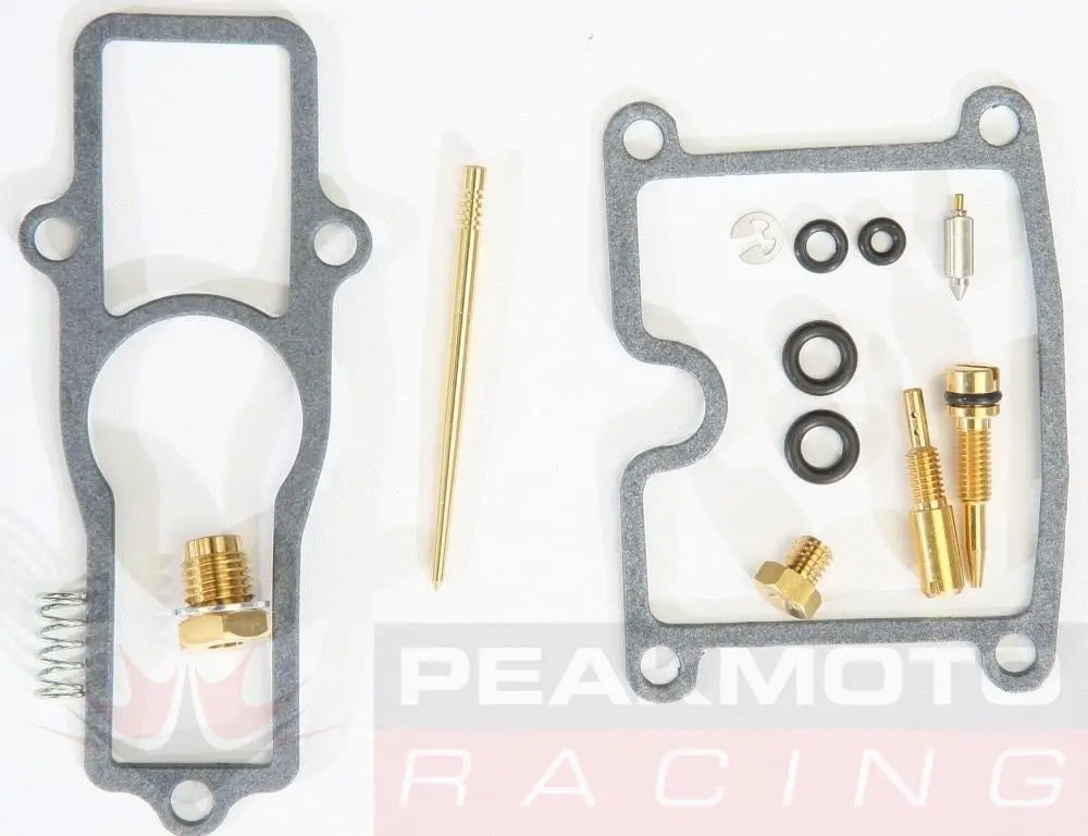 Kawasaki Kz550 A1/A2/A3 1980-1982 Carburetor Repair Kit K&L Supply 18-2462 1