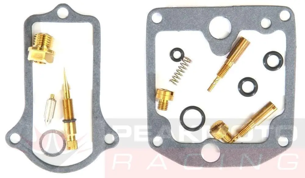 Kawasaki Kz1000 A1/A2/B1/B2 1977-1978 Carburetor Repair Kit K&L Supply - 18-2608 1