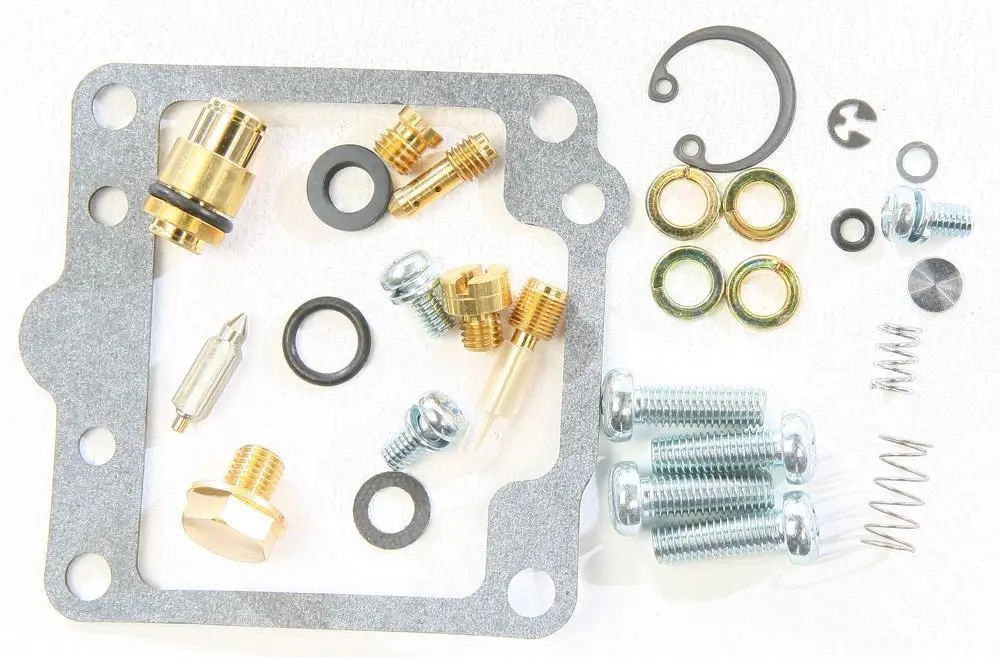 Yamaha Xv1000l Virago 1984-1985 Carburetor Repair Kit K&L Supply - 18-5230 1