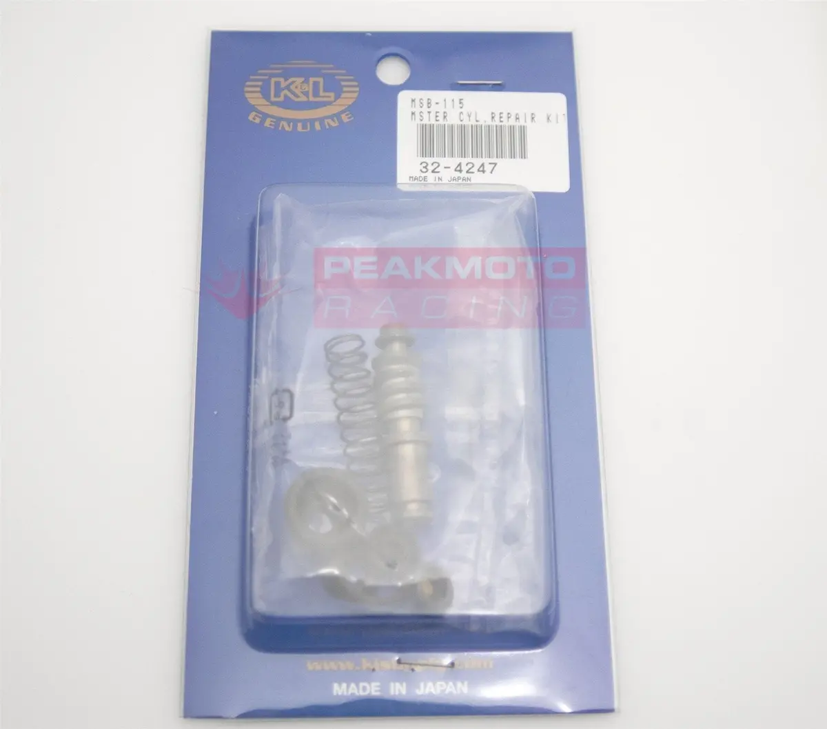 K&L Supply - 32-4247 - Front Brake Master Cylinder Rebuild Kit 45530-Mm8-671 2