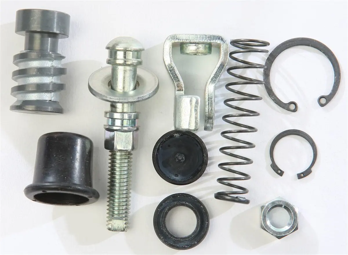 K&L 32-7497 - Rear Brake Master Cylinder Rebuild Kit For Honda 43520-Mbg-006 1