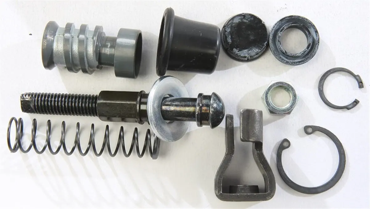 K&L 32-7498 - Rear Brake Master Cylinder Rebuild Kit For Honda 43520-Mcs-G01 1