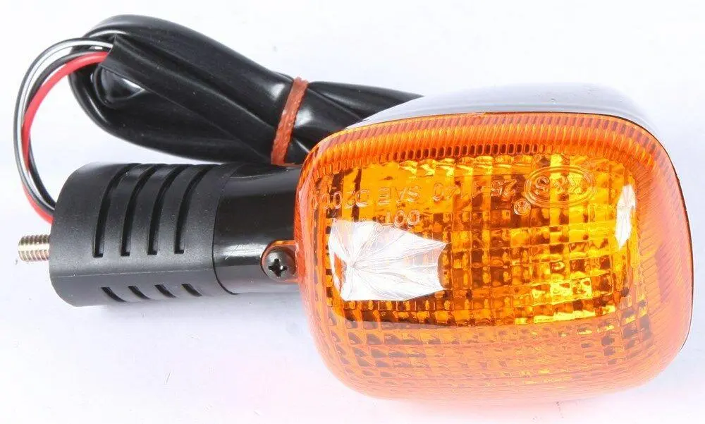 K&S Technologies - 25-1152 - Dot Approved Turn Signal, Amber 1