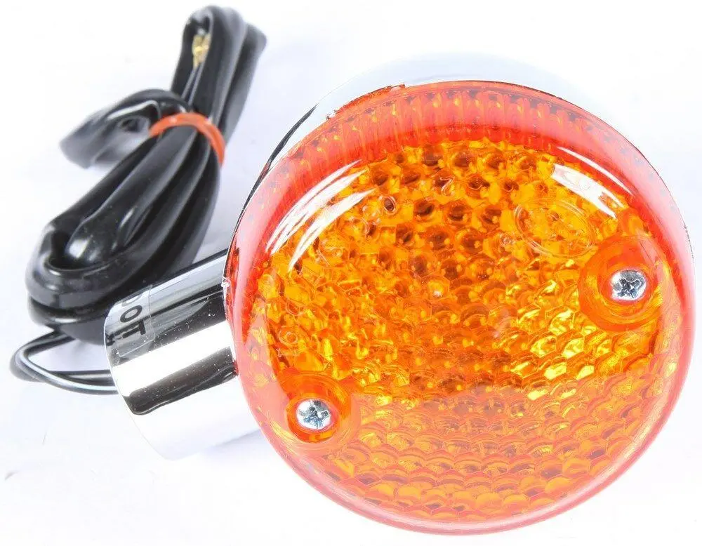 K&S Technologies - 25-1224 - Dot Approved Turn Signal, Rear/Left 1