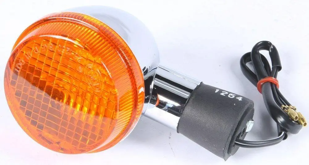 K&S Technologies - 25-1254 - Dot Approved Turn Signal, Amber 1