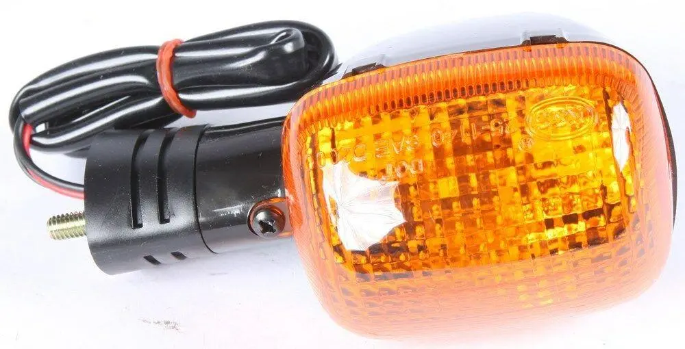 K&S Technologies - 25-1261 - Dot Approved Turn Signal, Amber 1